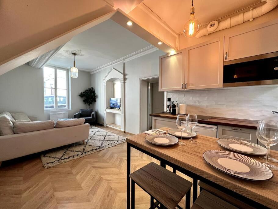 Le Bellifontain - 4 Pers - 2 Br Appartement Fontainebleau Buitenkant foto