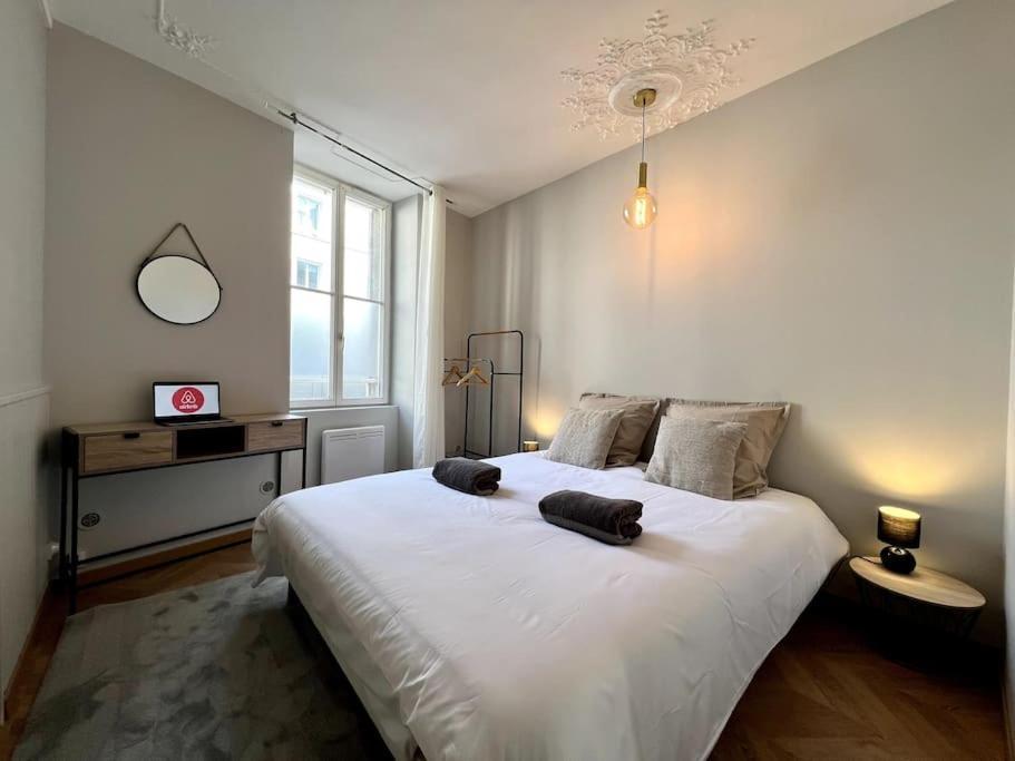 Le Bellifontain - 4 Pers - 2 Br Appartement Fontainebleau Buitenkant foto