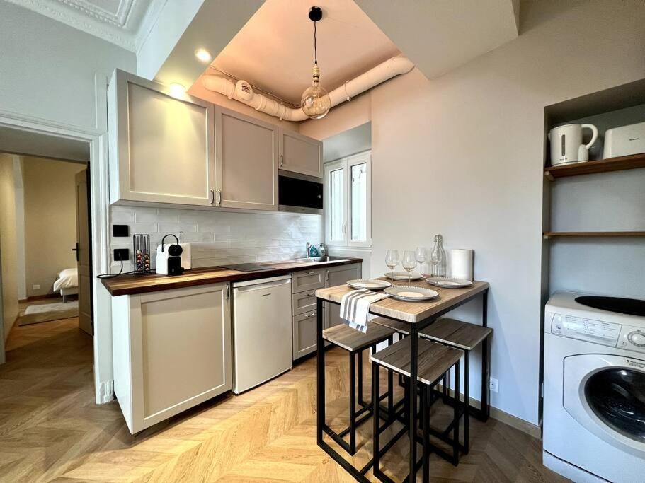 Le Bellifontain - 4 Pers - 2 Br Appartement Fontainebleau Buitenkant foto